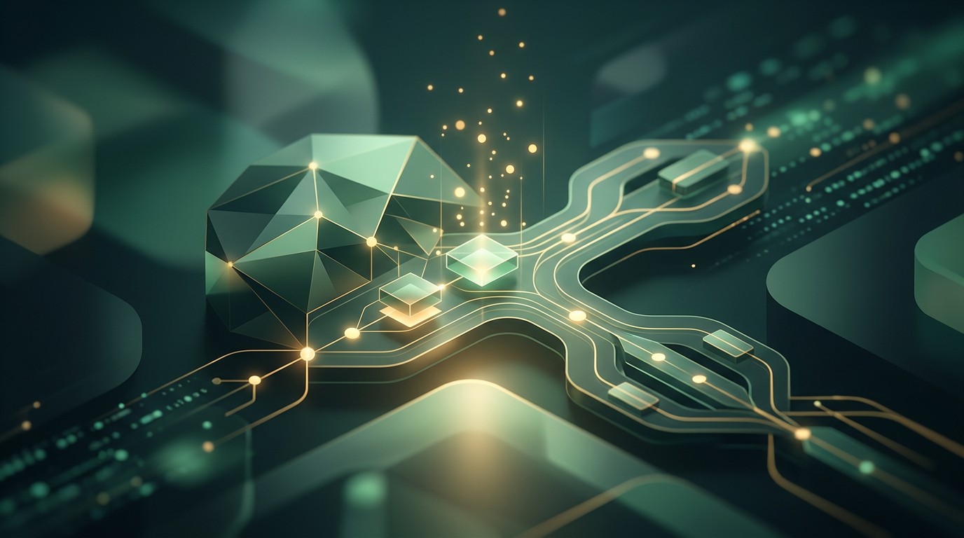 Technical diagram comparing vector database topologies and search latency